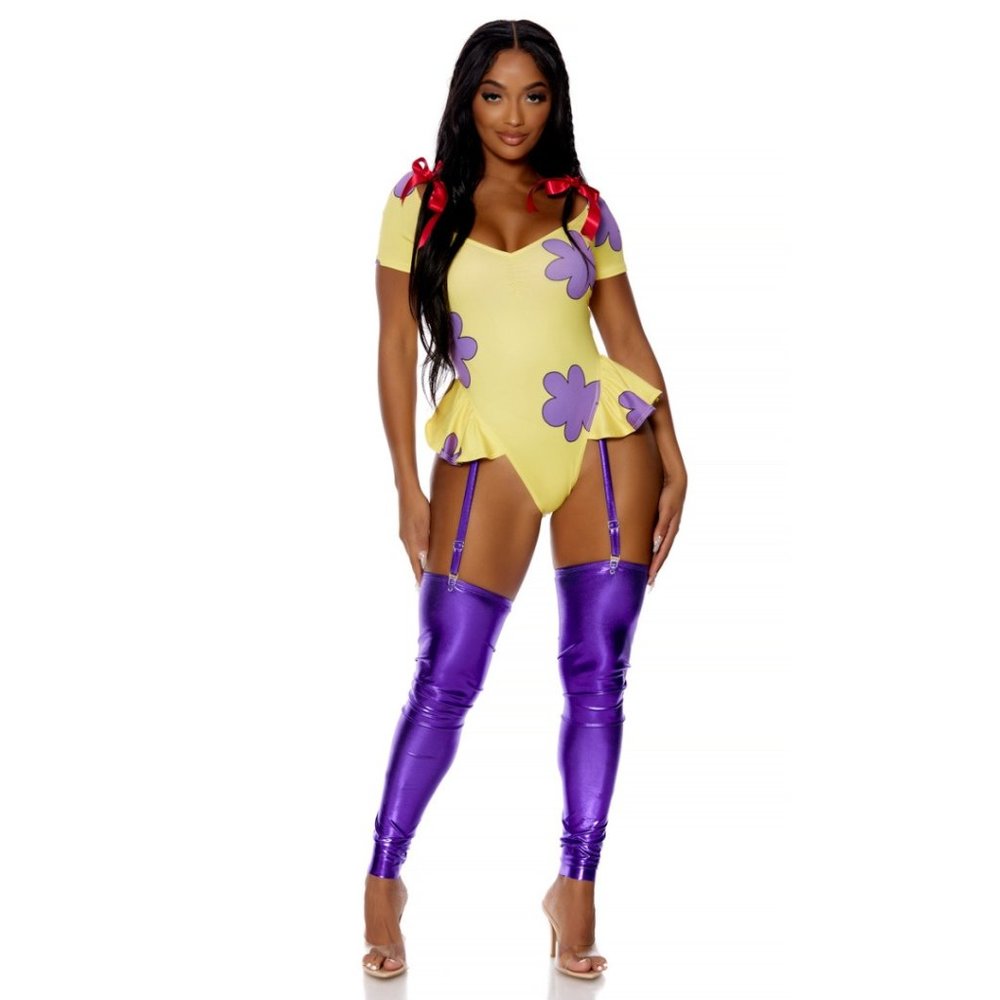 Forplay 552905 All Glown Up Sexy Cartoon Character Costume